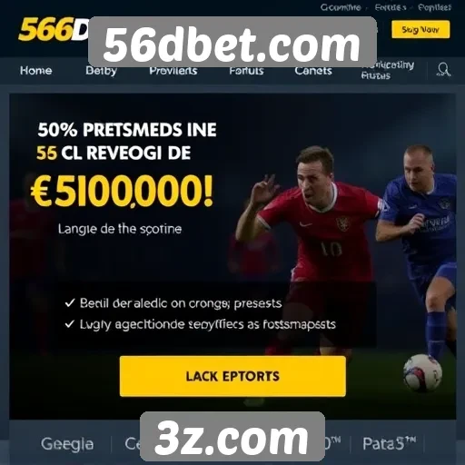 Ofertas de bônus e promoções em 56dbet.com