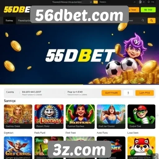 56dbet.com oferece ampla variedade de jogos online