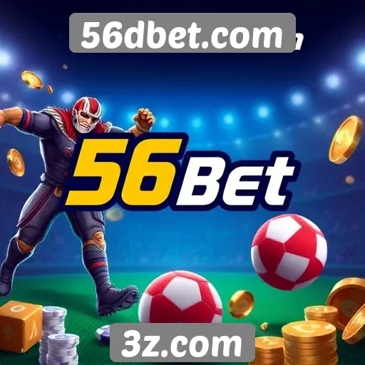 Variedade de jogos disponíveis na 56dbet.com